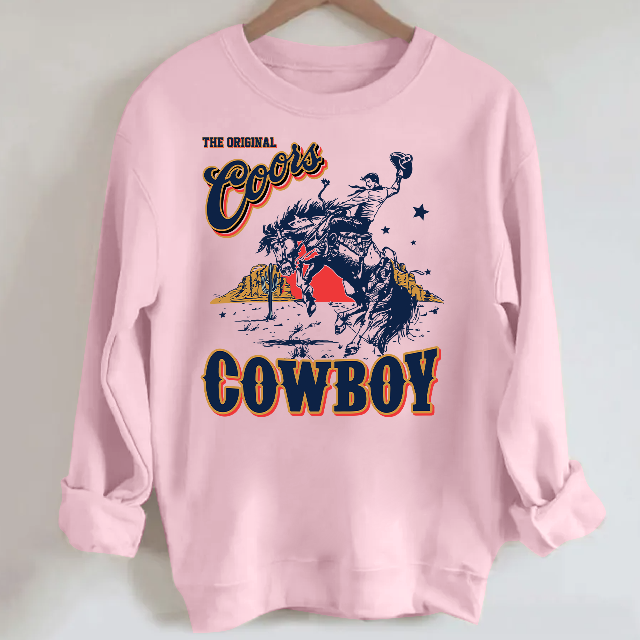The Original Cools Western Cowboy Sweatshirt