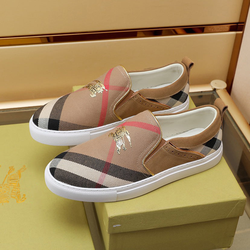 Men's fashion luxury slip on shoe