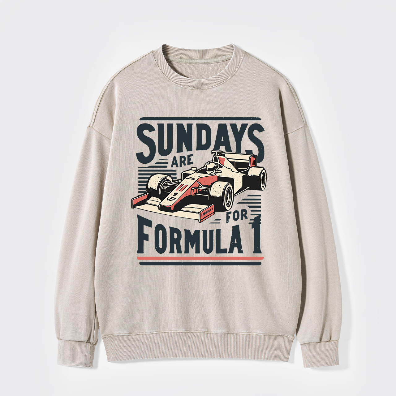 Formula 1 Race Day Coaster Washed Sweatshirts