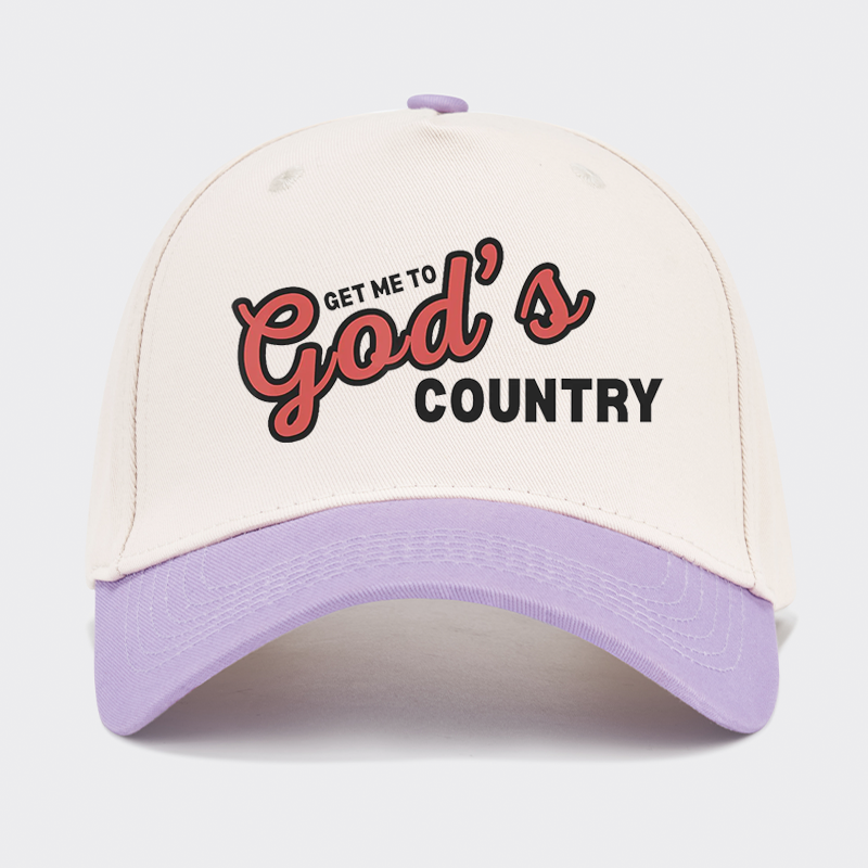 God's Country Baseball Cap