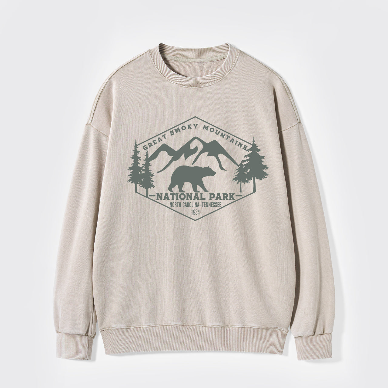 Great Smoky Mountains Washed Sweatshirts