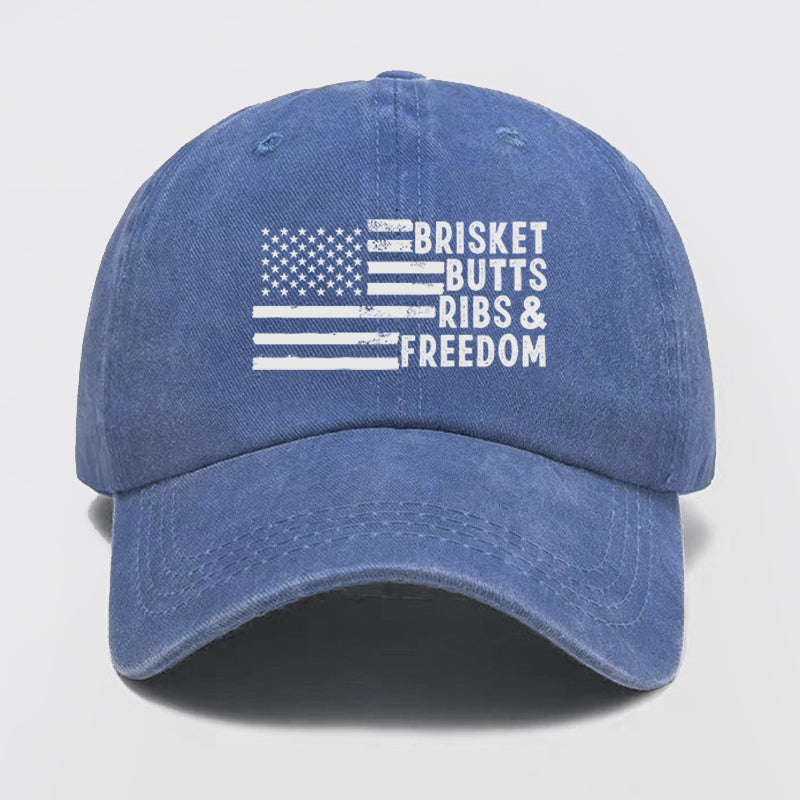 Bbq Gifts For Men, American Washed Baseball Cap