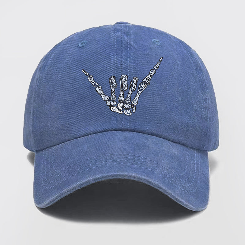 King Of My Heart Washed Baseball Cap