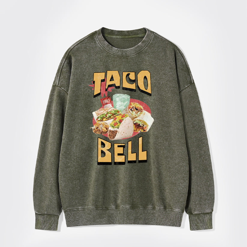 Taco Bell Washed Sweatshirts