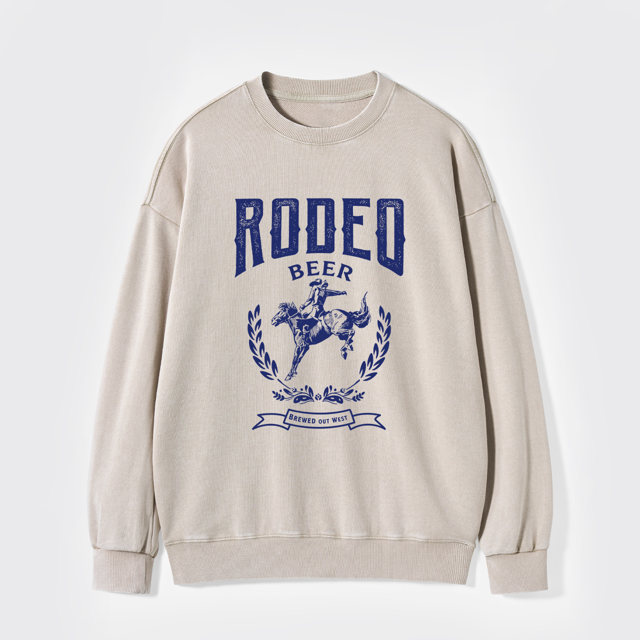 Rodeo Beer Washed Sweatshirts