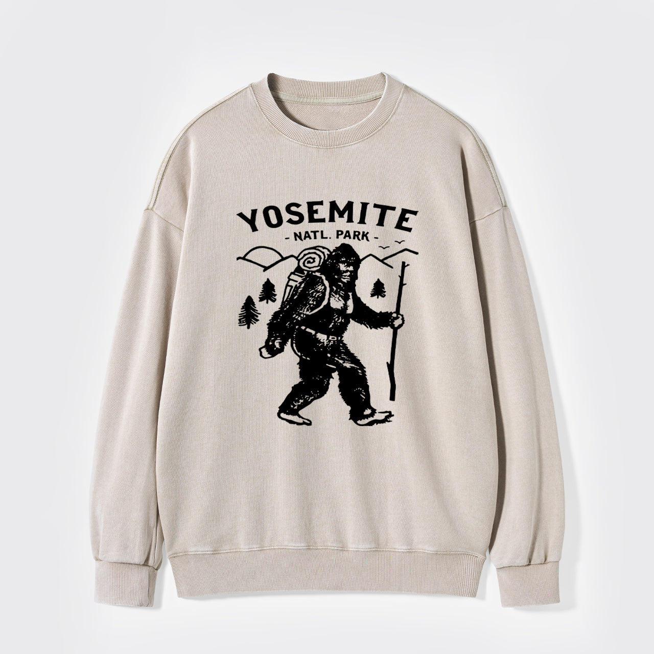 Yosemite National Park Washed Sweatshirts