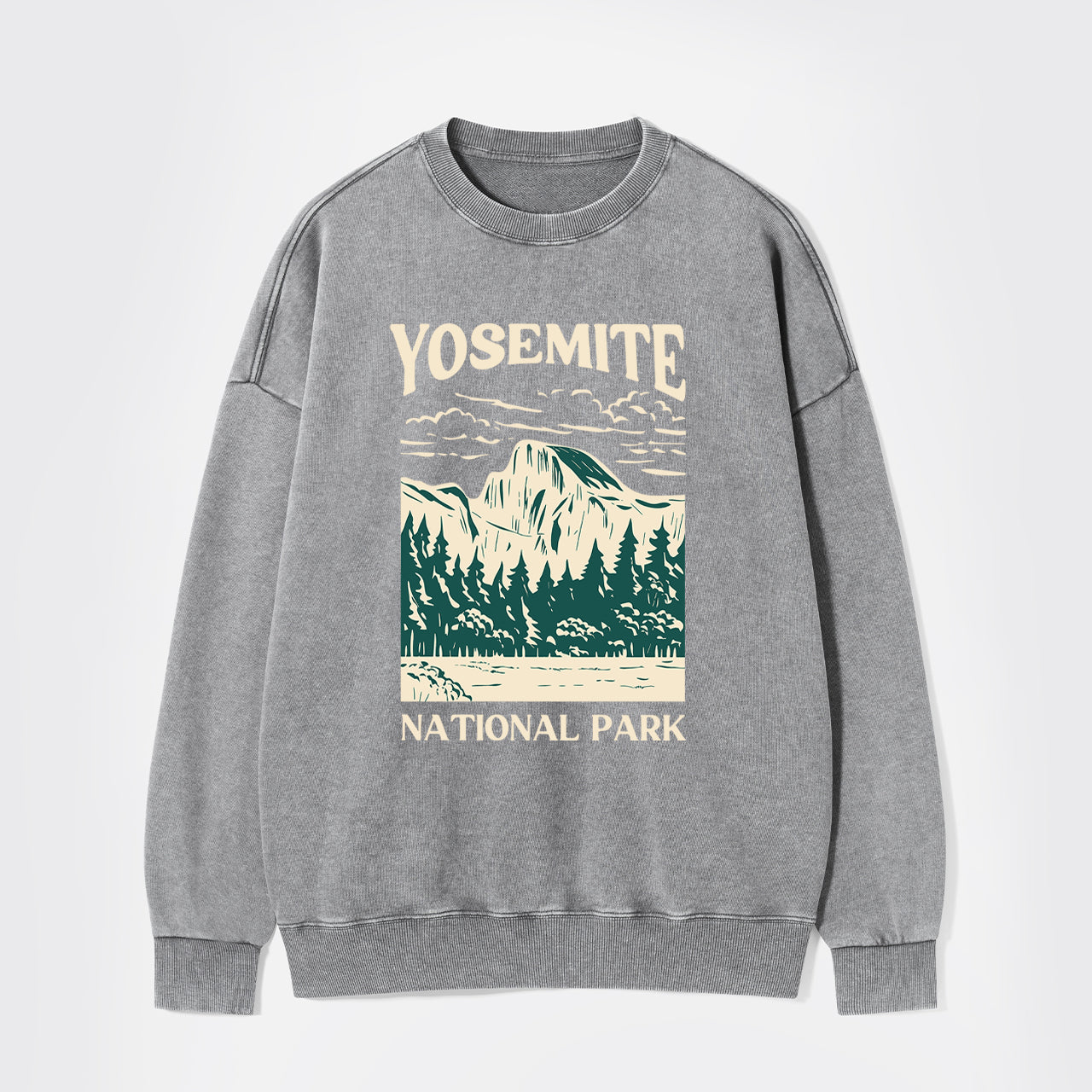 Yosemite Hiking Washed Sweatshirts