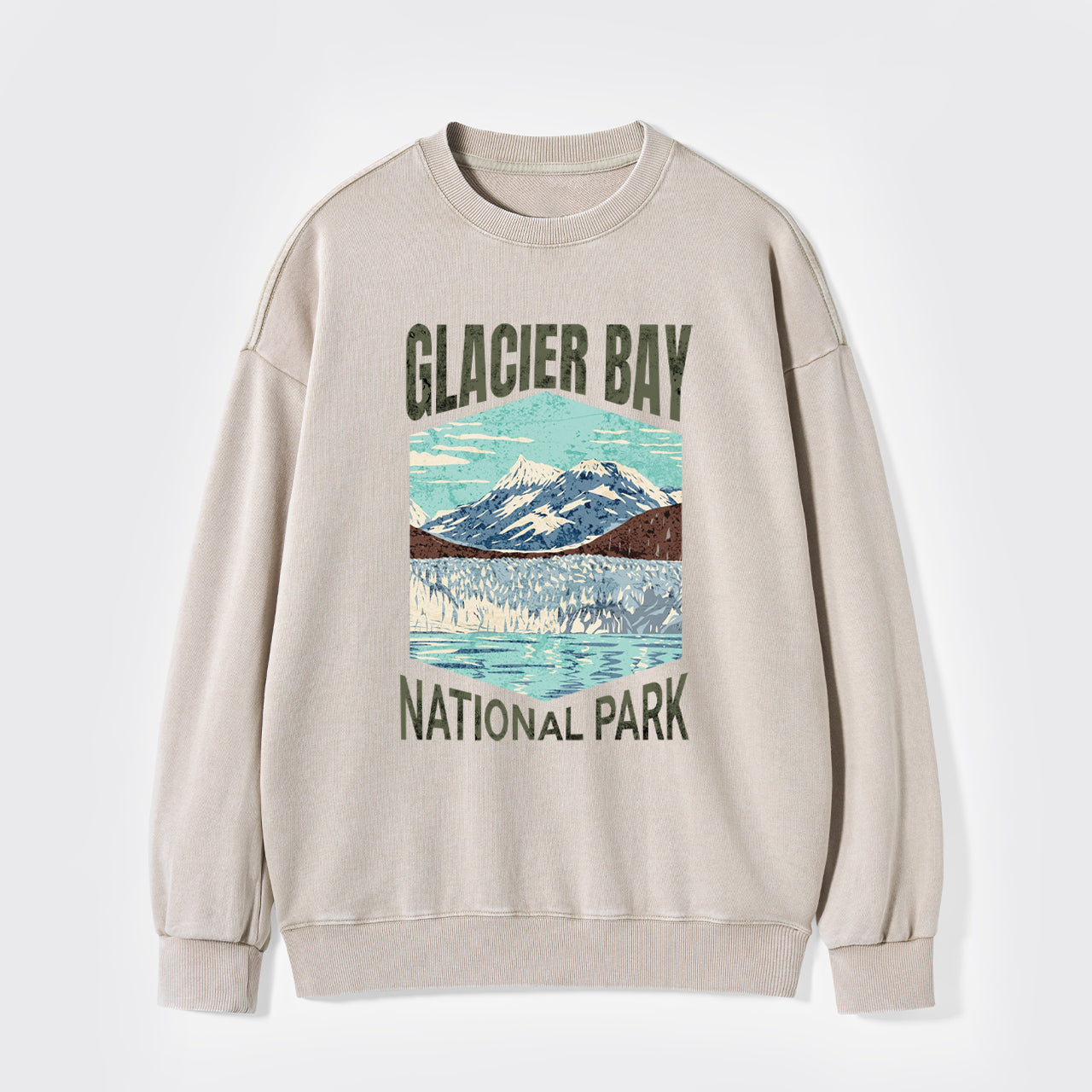 Glacier Bay National Park Washed Sweatshirts