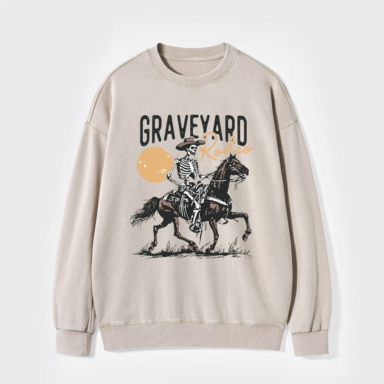 Graveyard Rodeo Washed Sweatshirts