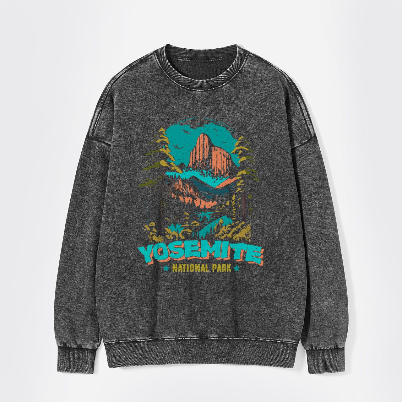 Yosemite National Park Washed Sweatshirts