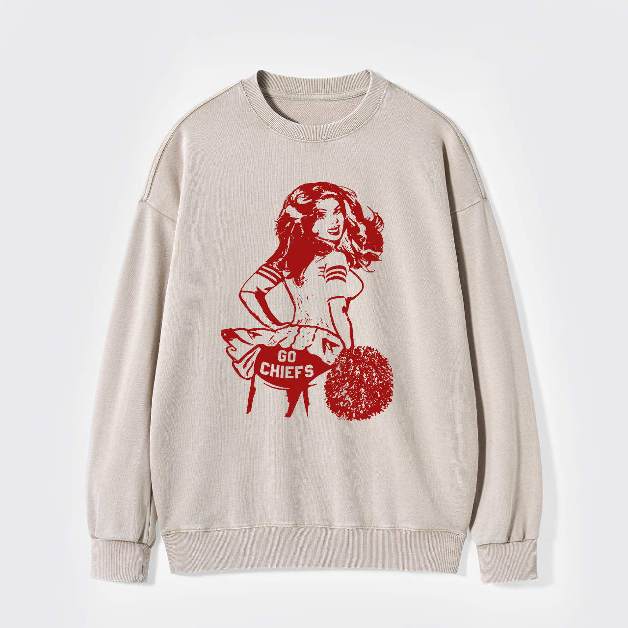 Go Chiefs Washed Sweatshirts