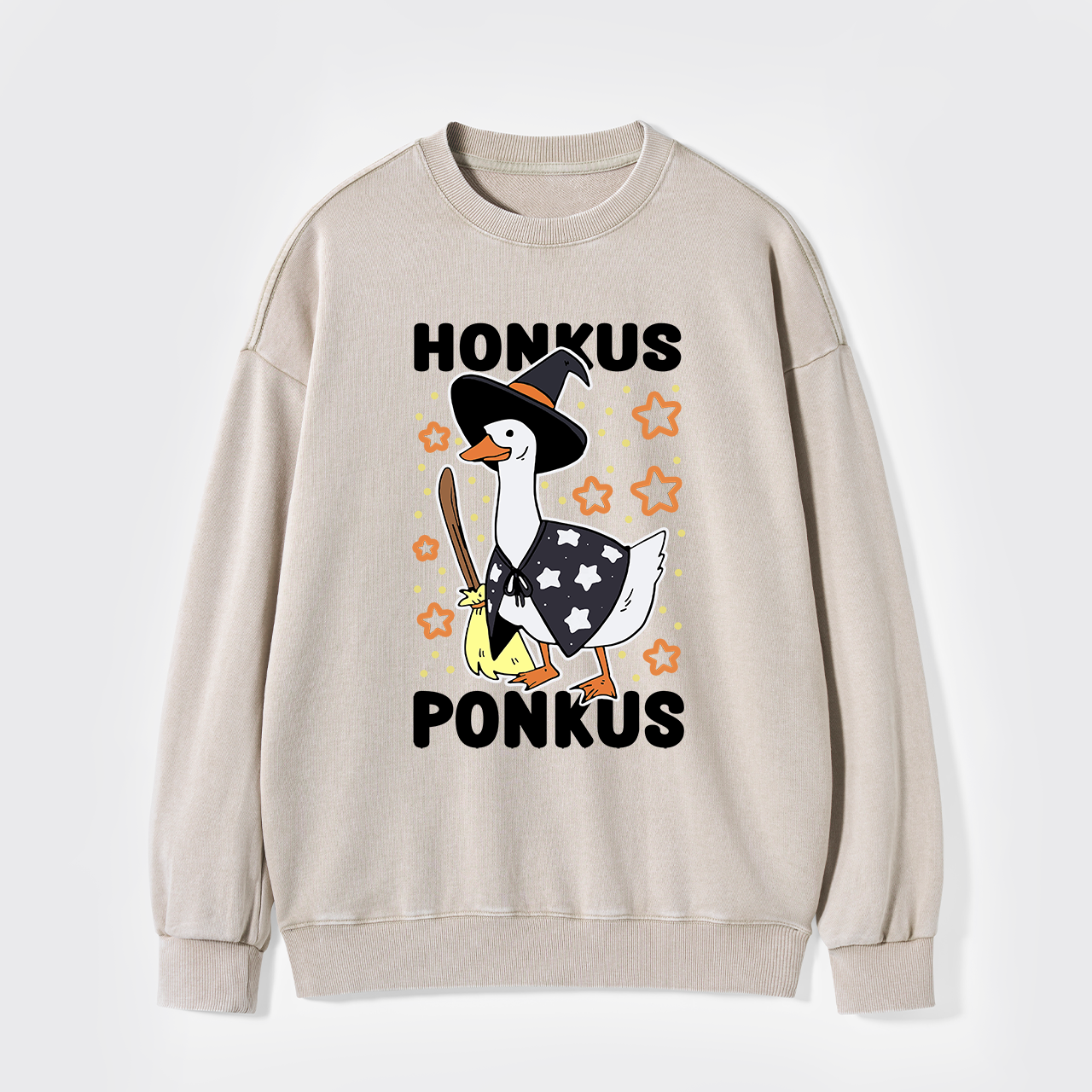 Honkus Ponkus Washed Sweatshirts