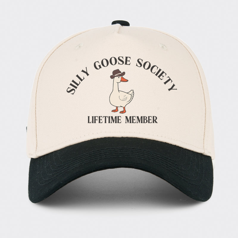 Silly Goose Society Baseball Cap