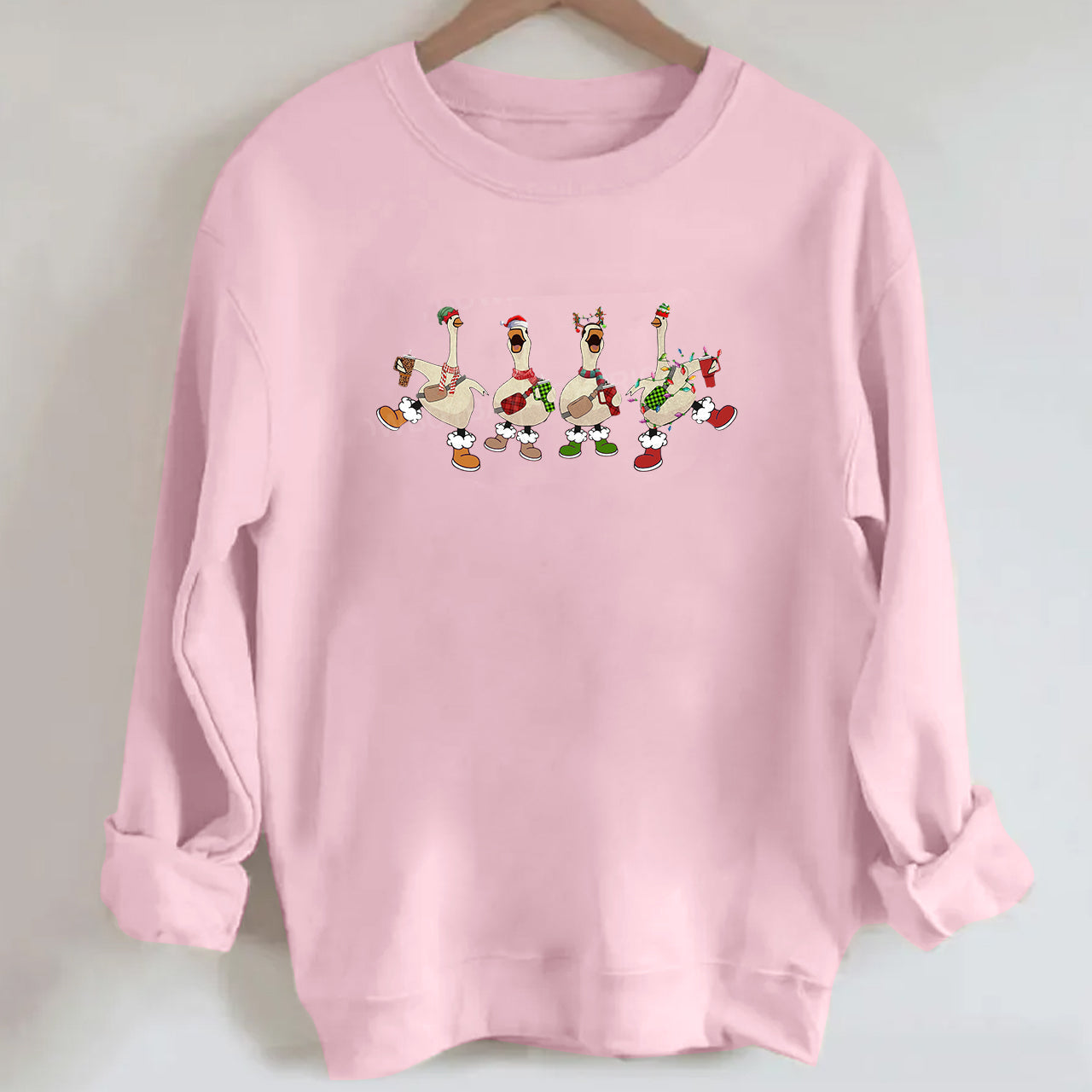 Christmas Gooses Obsessive Cup Disorder Sweatshirt