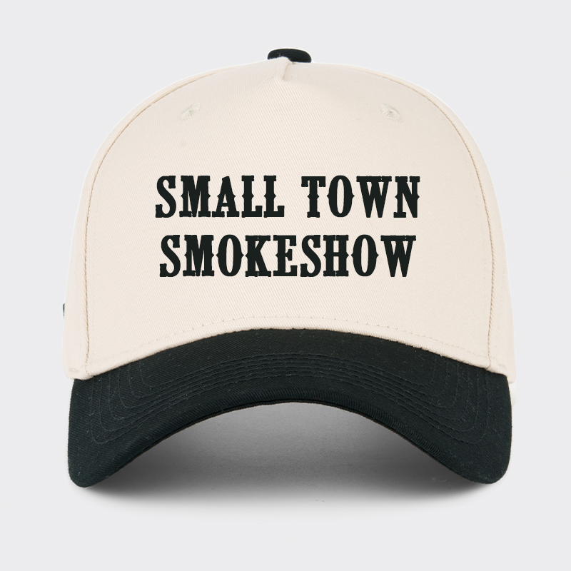 Small Town Smokeshow Baseball Cap