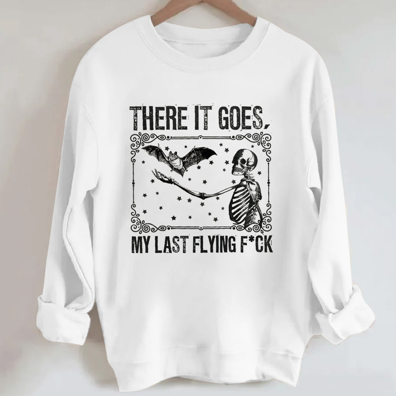 There It Goes, My Last Funny Halloween Sweatshirt