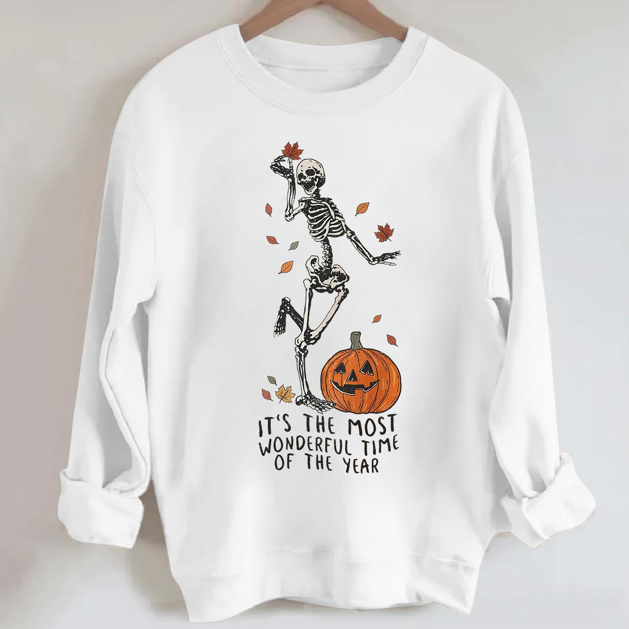 It's The Most Wondrful Time Halloween Sweatshirt