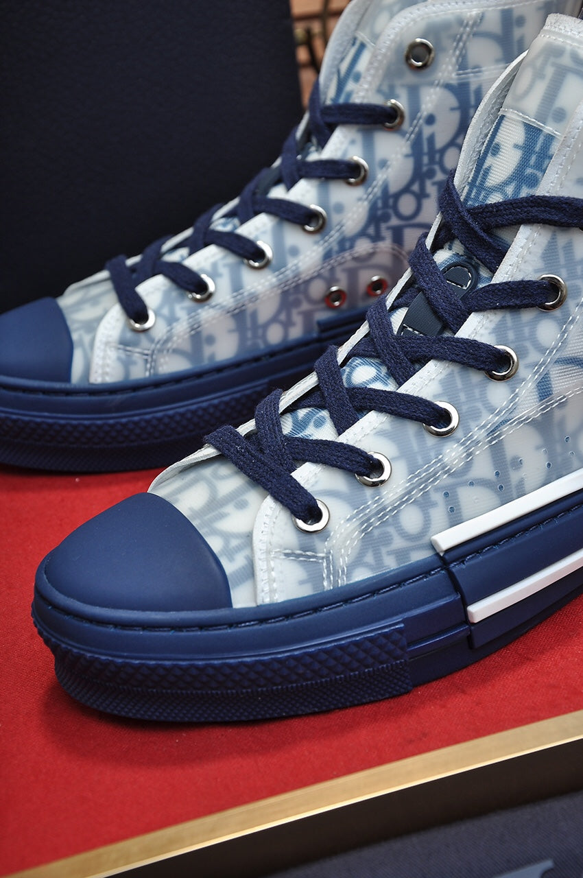 Classic high-top luxury men's and women's casual shoes