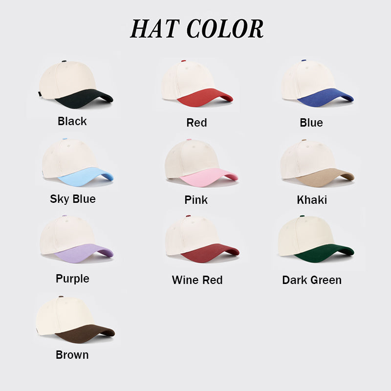 Dibs On The Cowboy Embroidered Baseball Cap