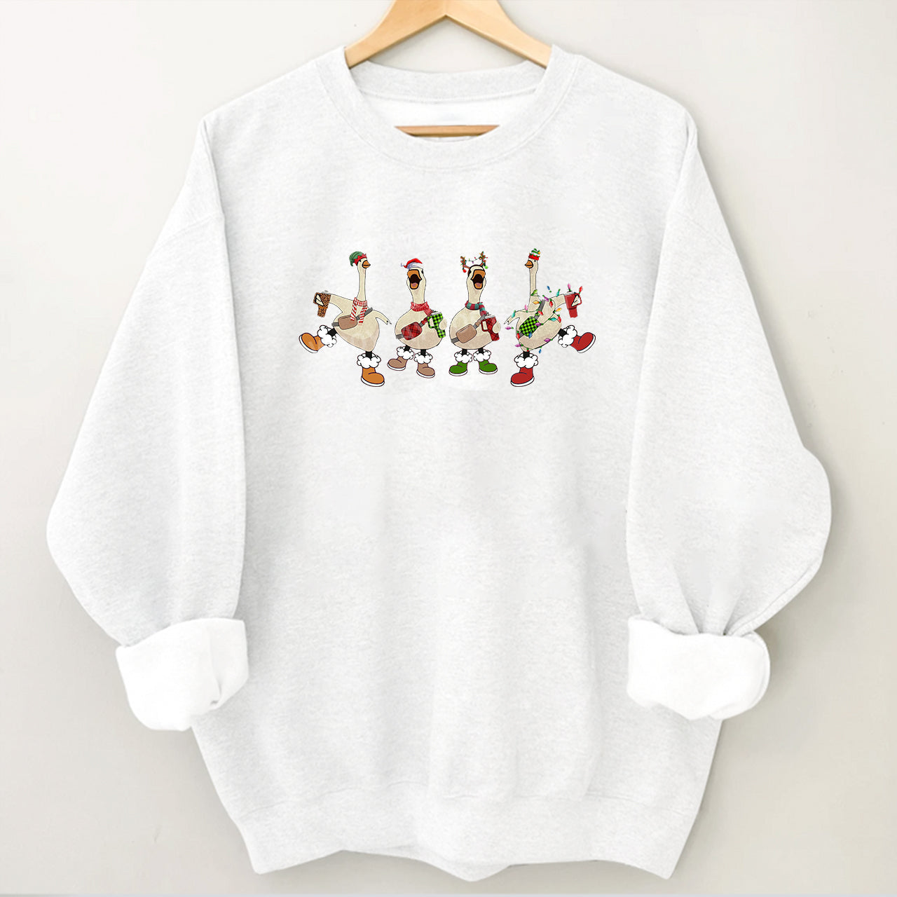 Christmas Gooses Obsessive Cup Disorder Sweatshirt