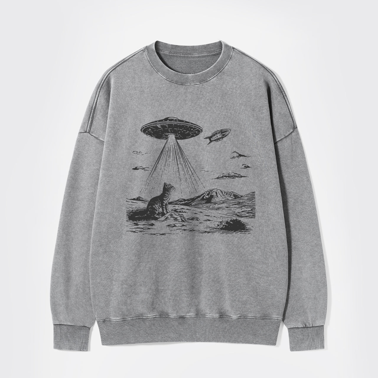 Where It Wants To Take Me Washed Sweatshirts
