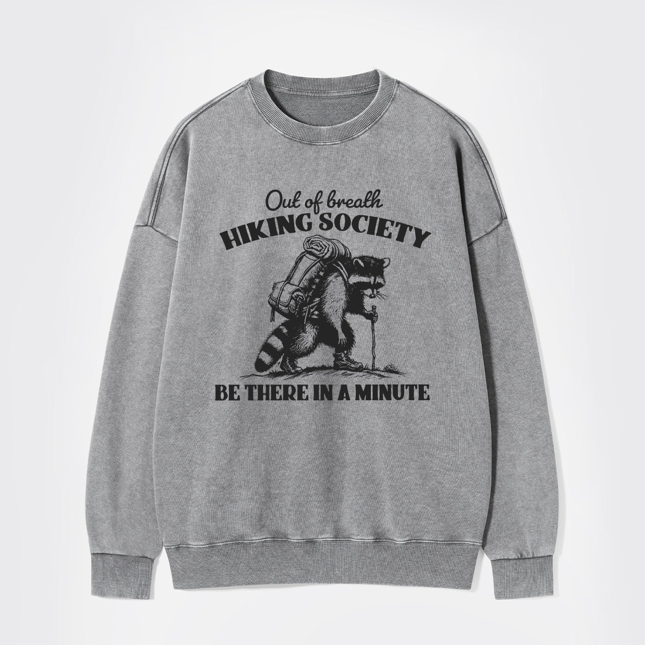 Out of Breath Hiking Society Washed Sweatshirts