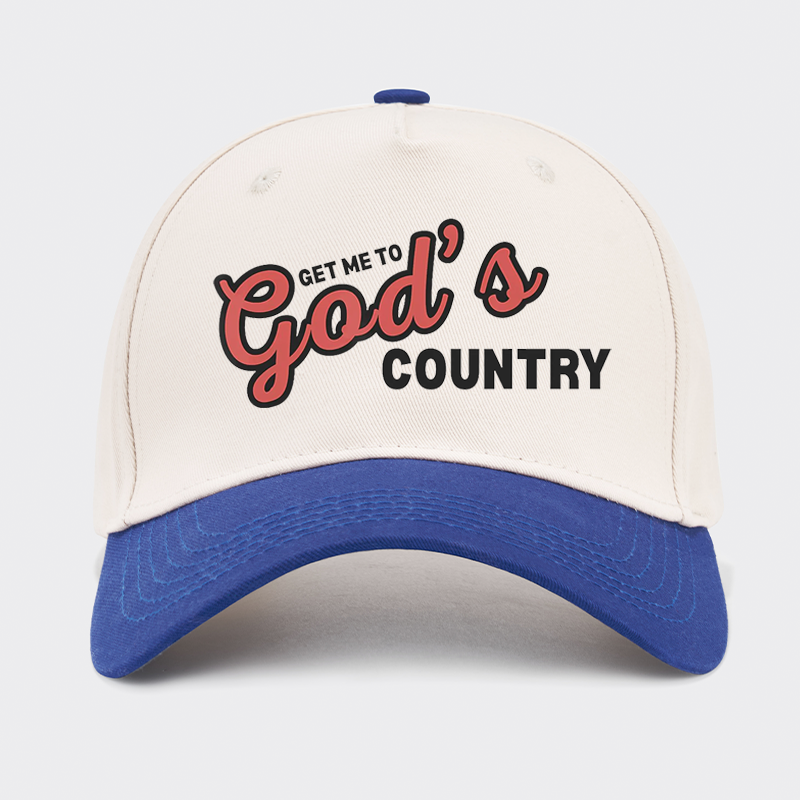 God's Country Baseball Cap