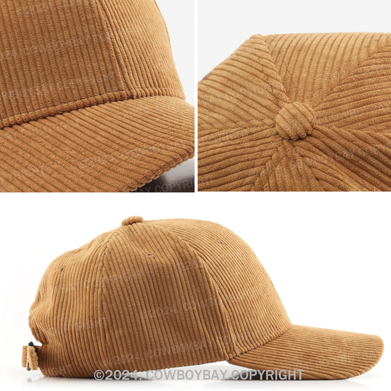 Broncobay Corduroy Hat