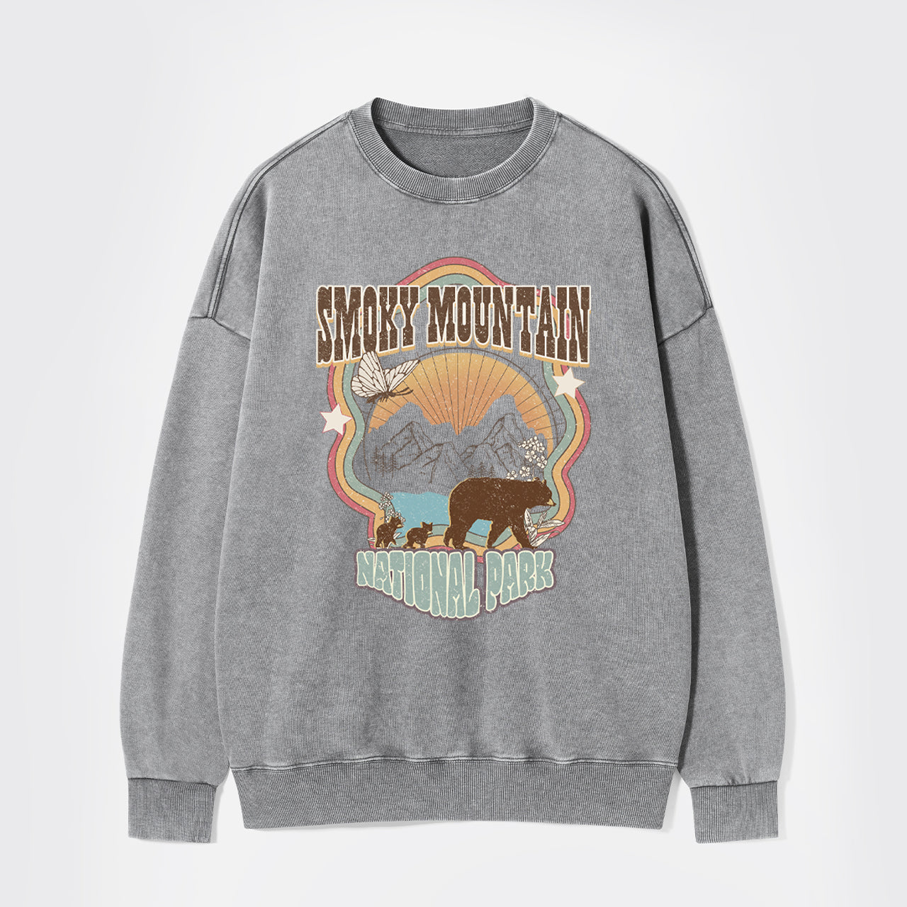 Smoky Mountains National Park Washed Sweatshirts