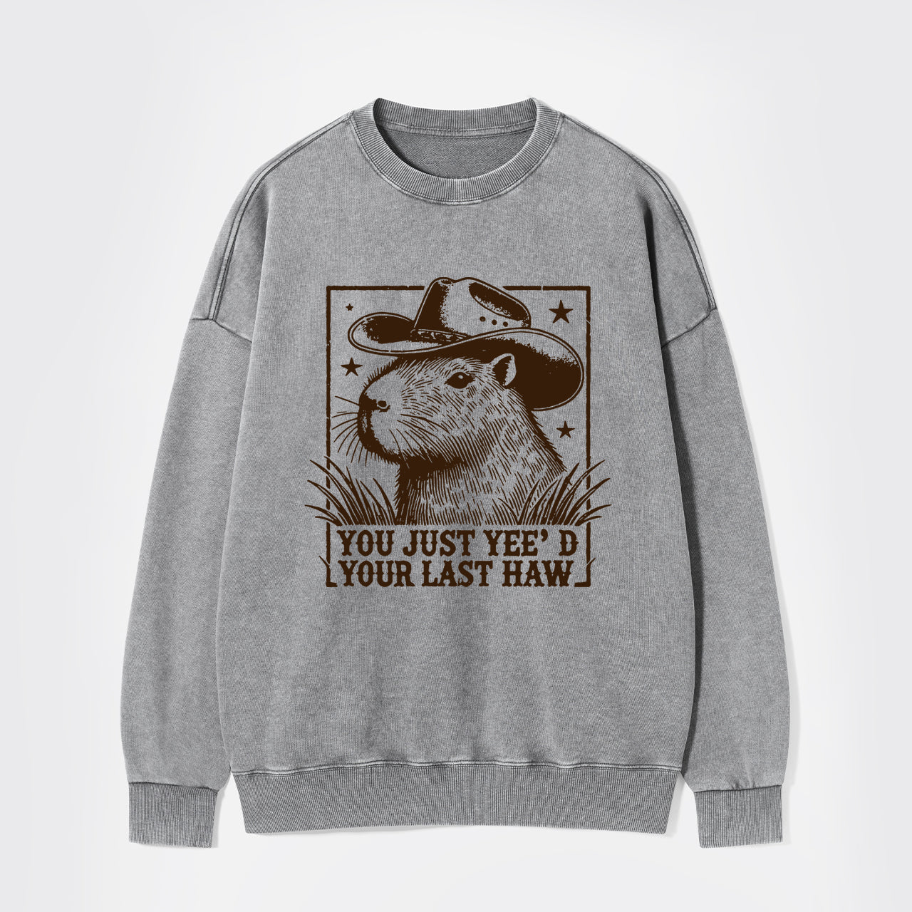 Goodbye, My Partner Washed Sweatshirts