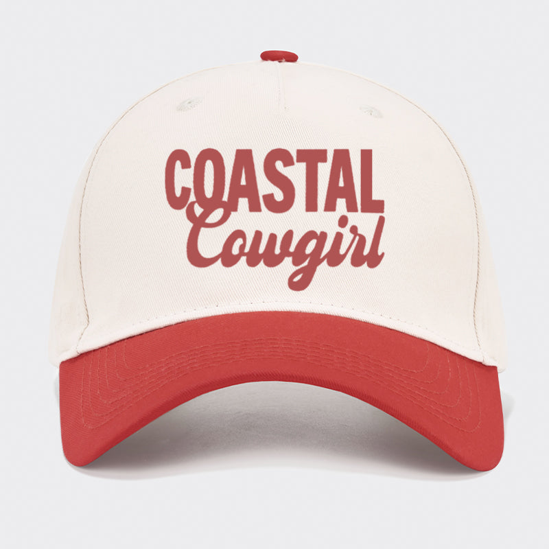 Coastal Cowgirl Baseball Cap