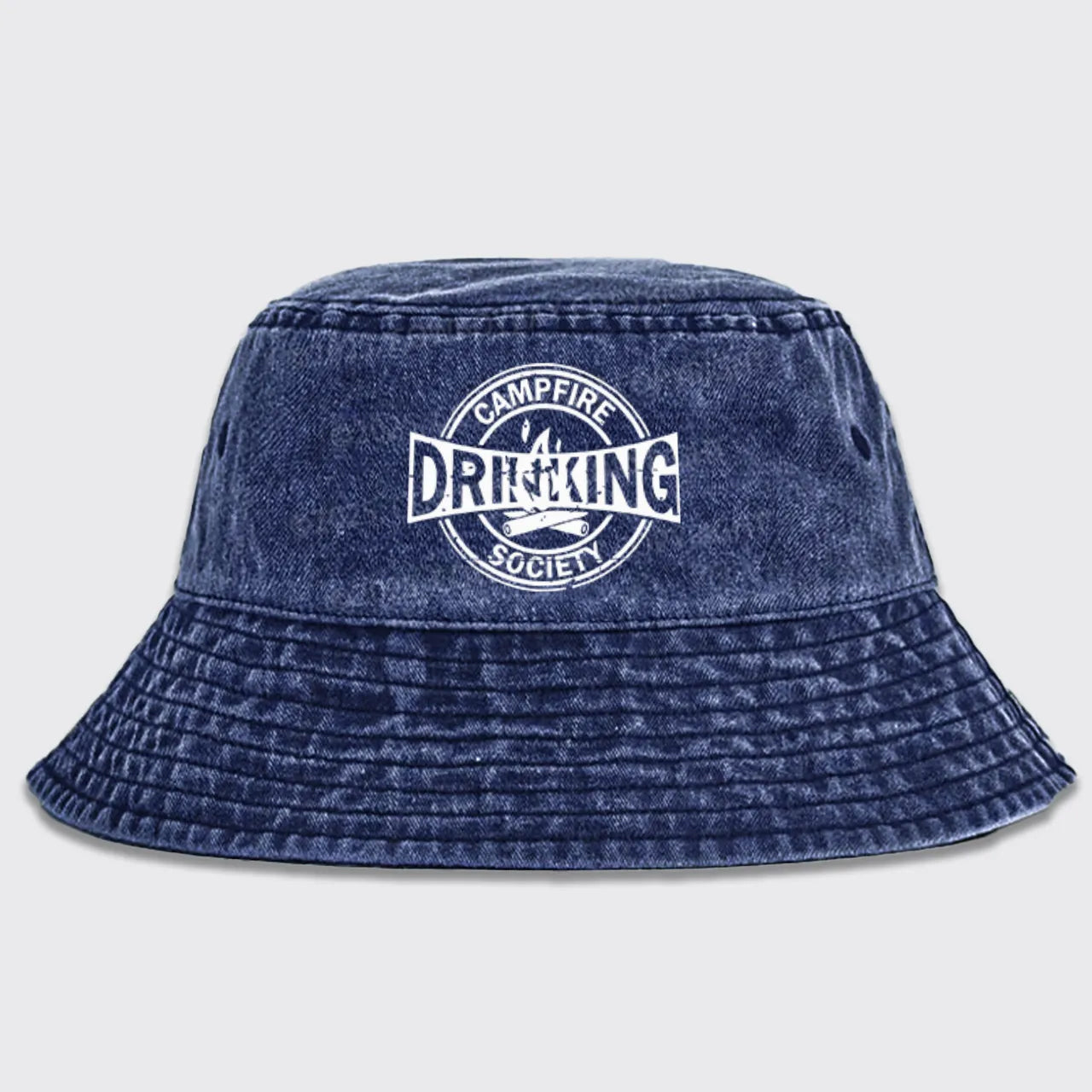 Campfire Drinking Society Bucket Hat
