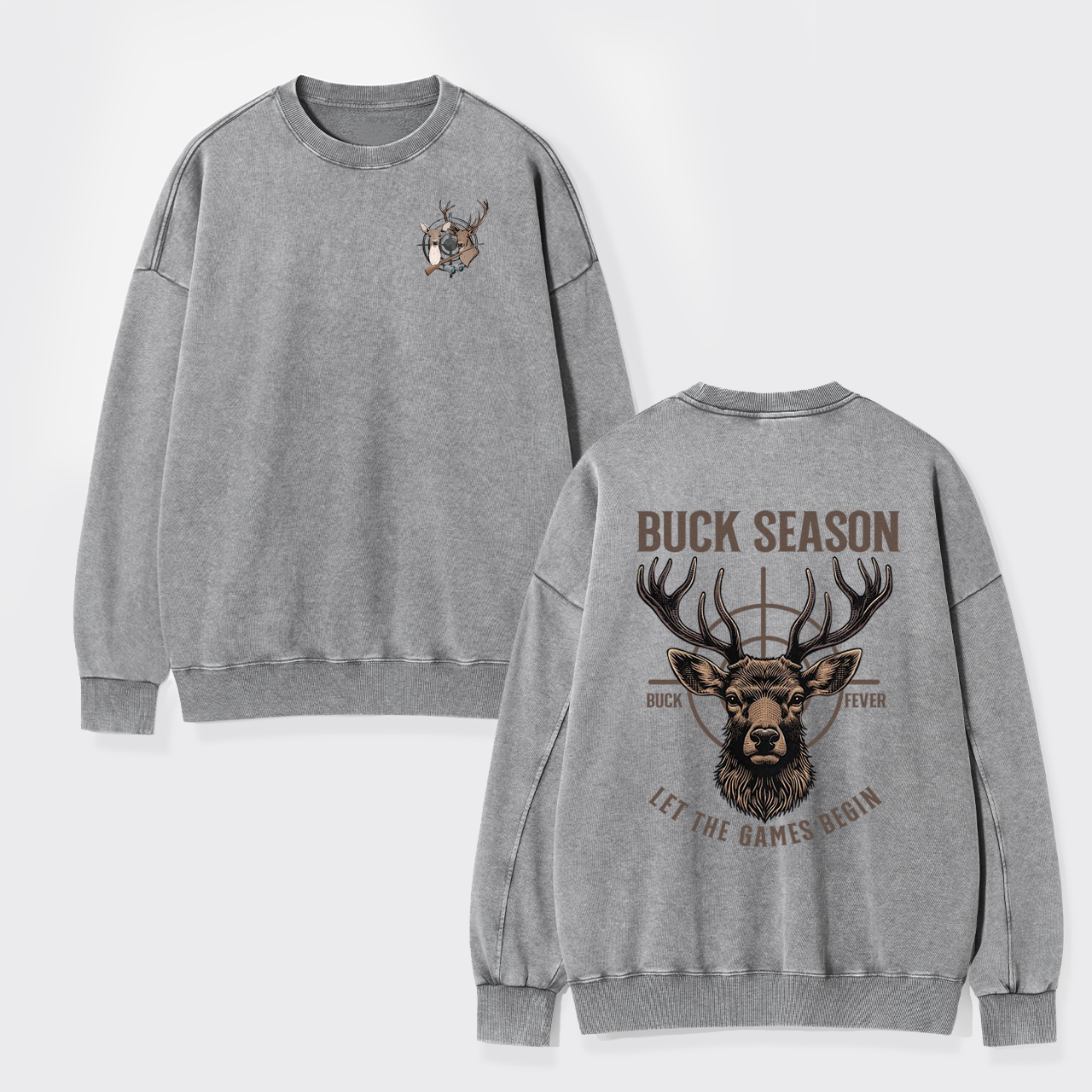 Fill The Freezer Season Washed Sweatshirts