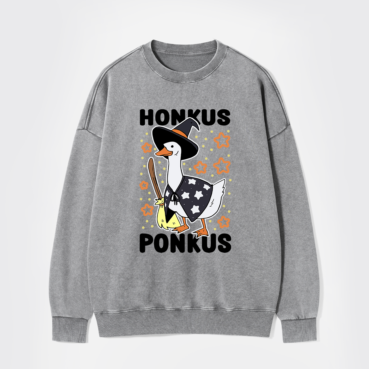 Honkus Ponkus Washed Sweatshirts