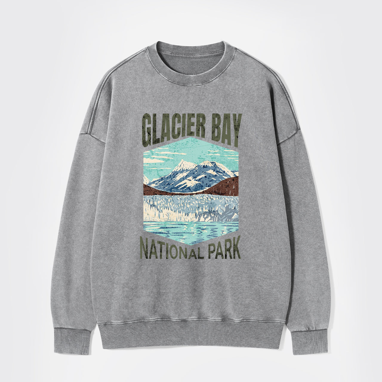 Glacier Bay National Park Washed Sweatshirts