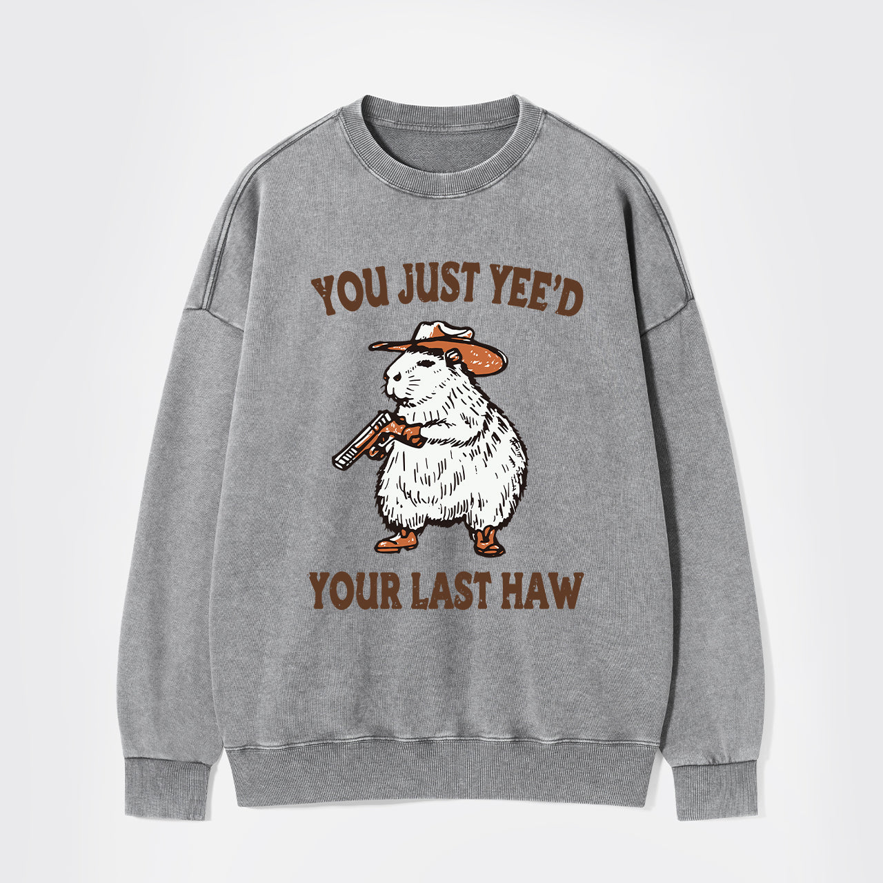You've Lost Your Last Chance Washed Sweatshirts