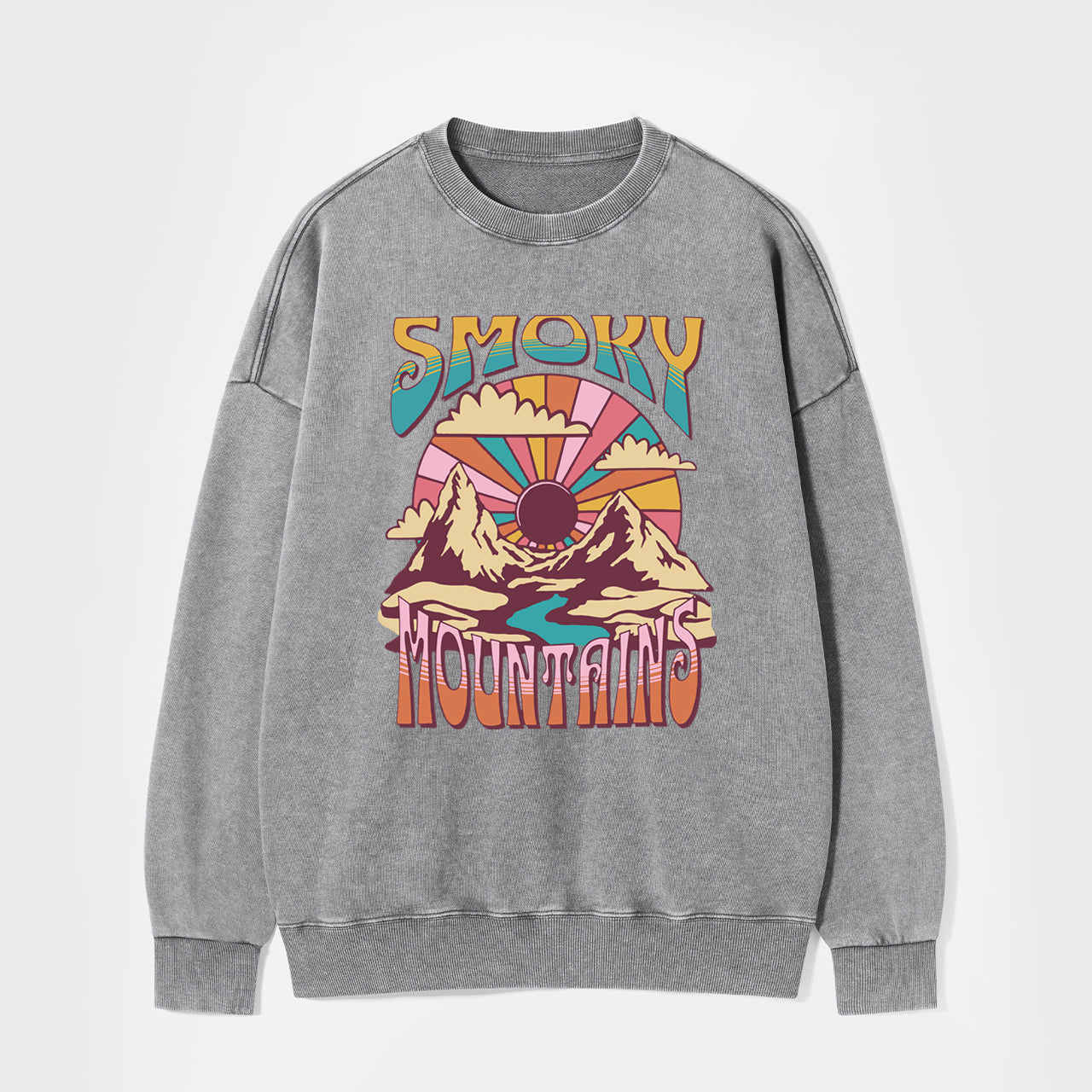 Great Smoky Mountains Washed Sweatshirts