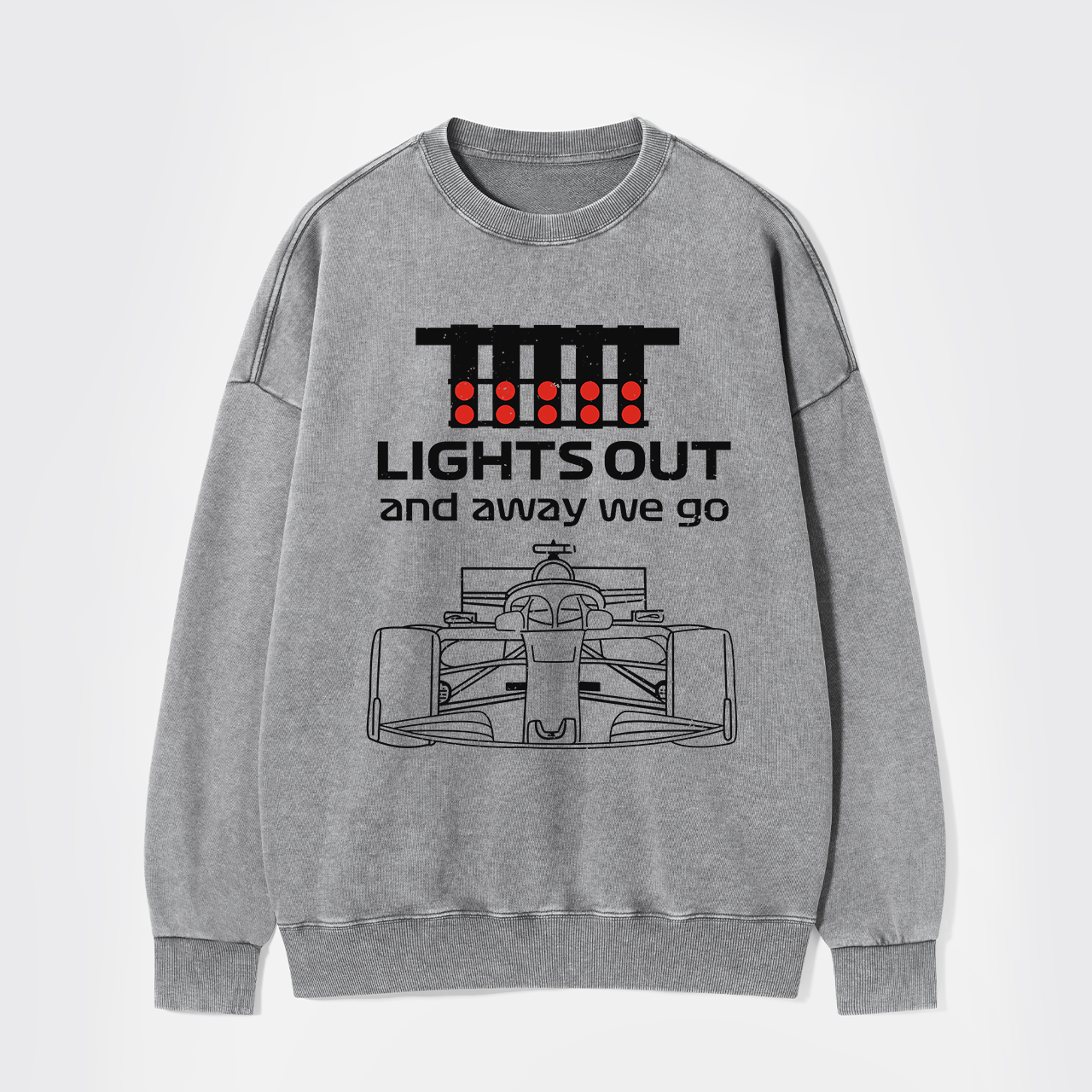 Lights Out Washed Sweatshirts
