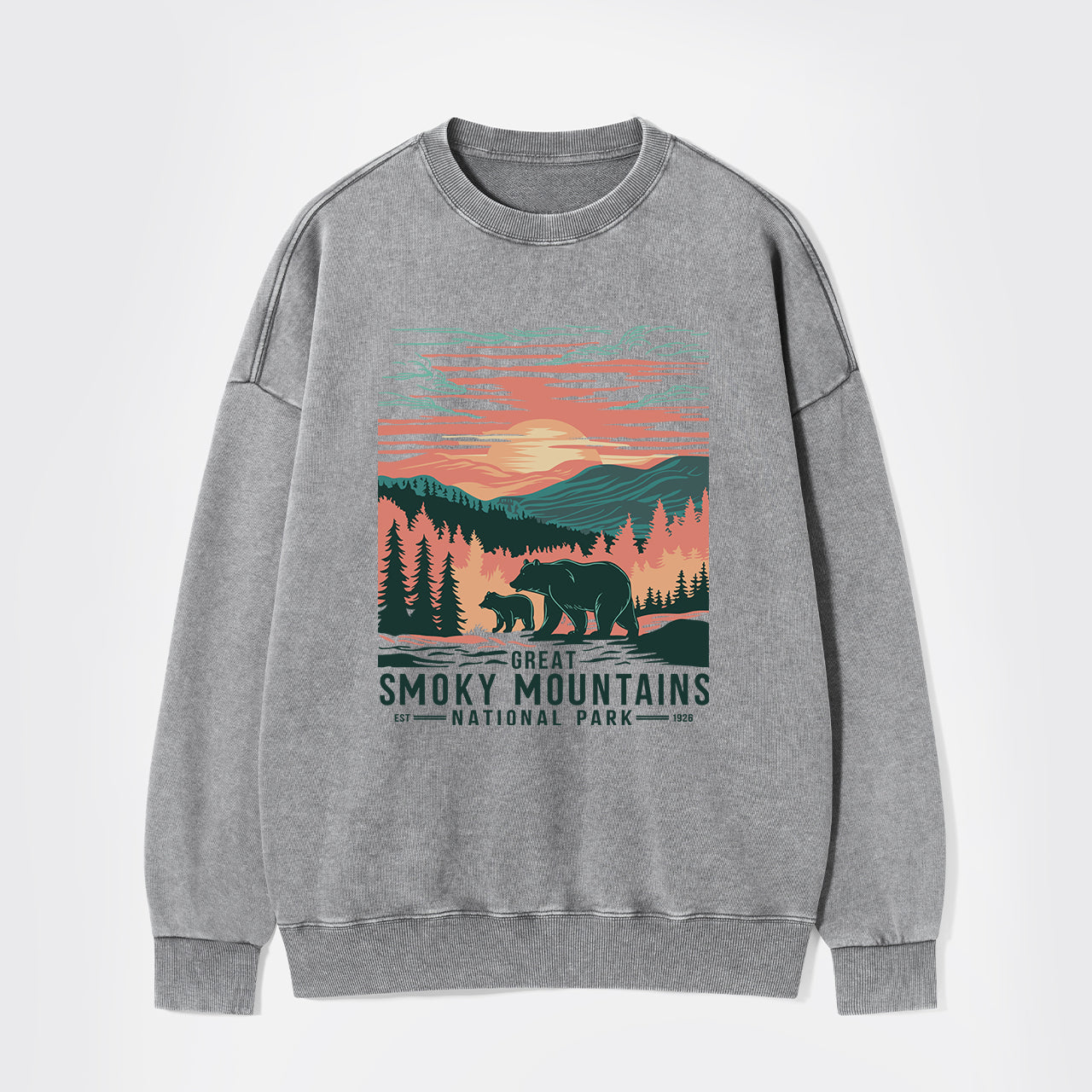 Tennessee Vacation Trip Washed Sweatshirts