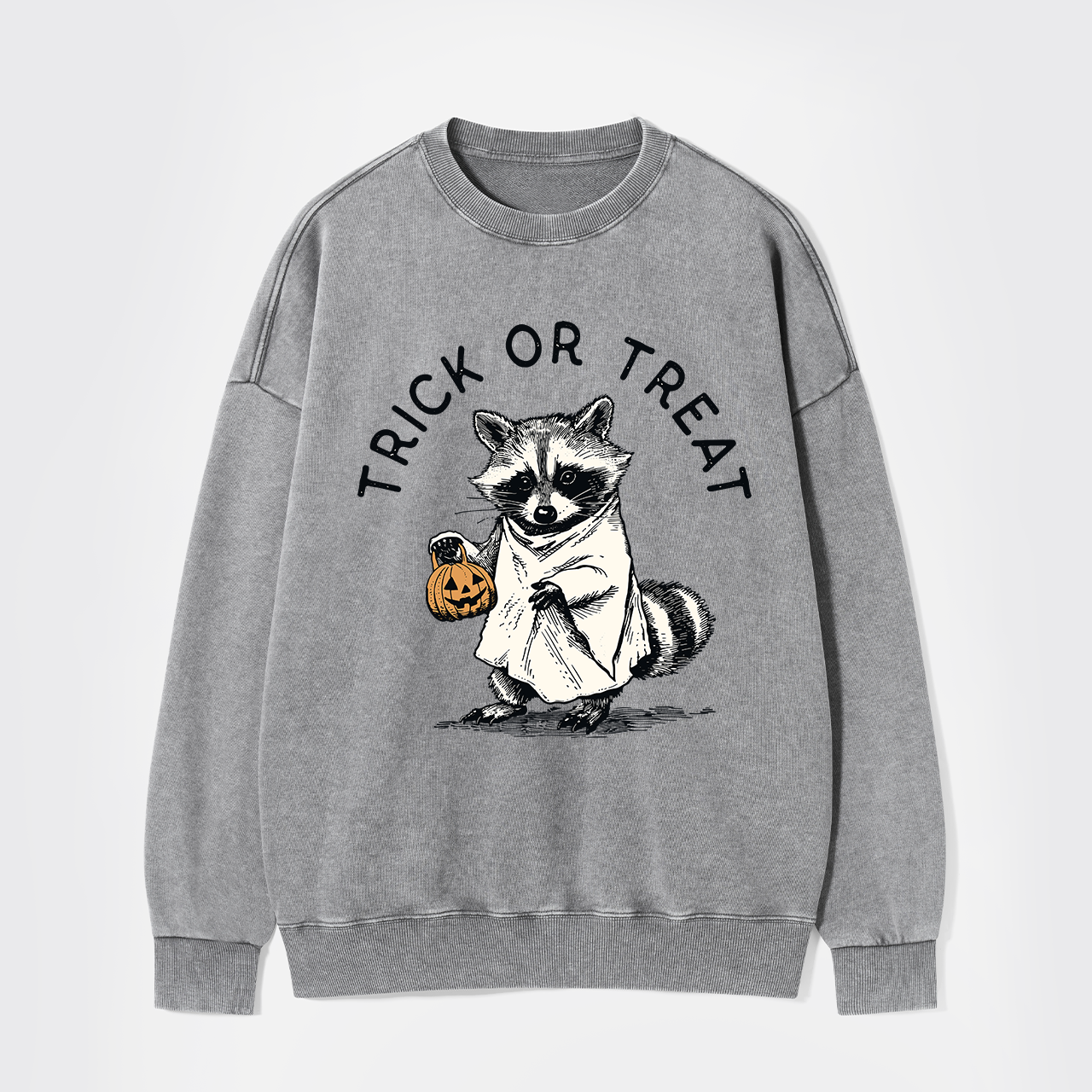 Trick Of Treat Washed Sweatshirts