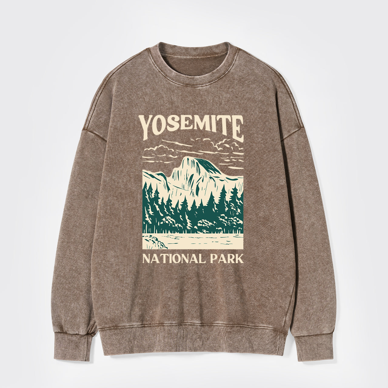 Yosemite Hiking Washed Sweatshirts