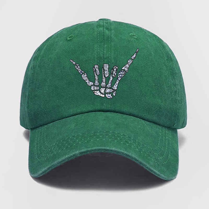 King Of My Heart Washed Baseball Cap