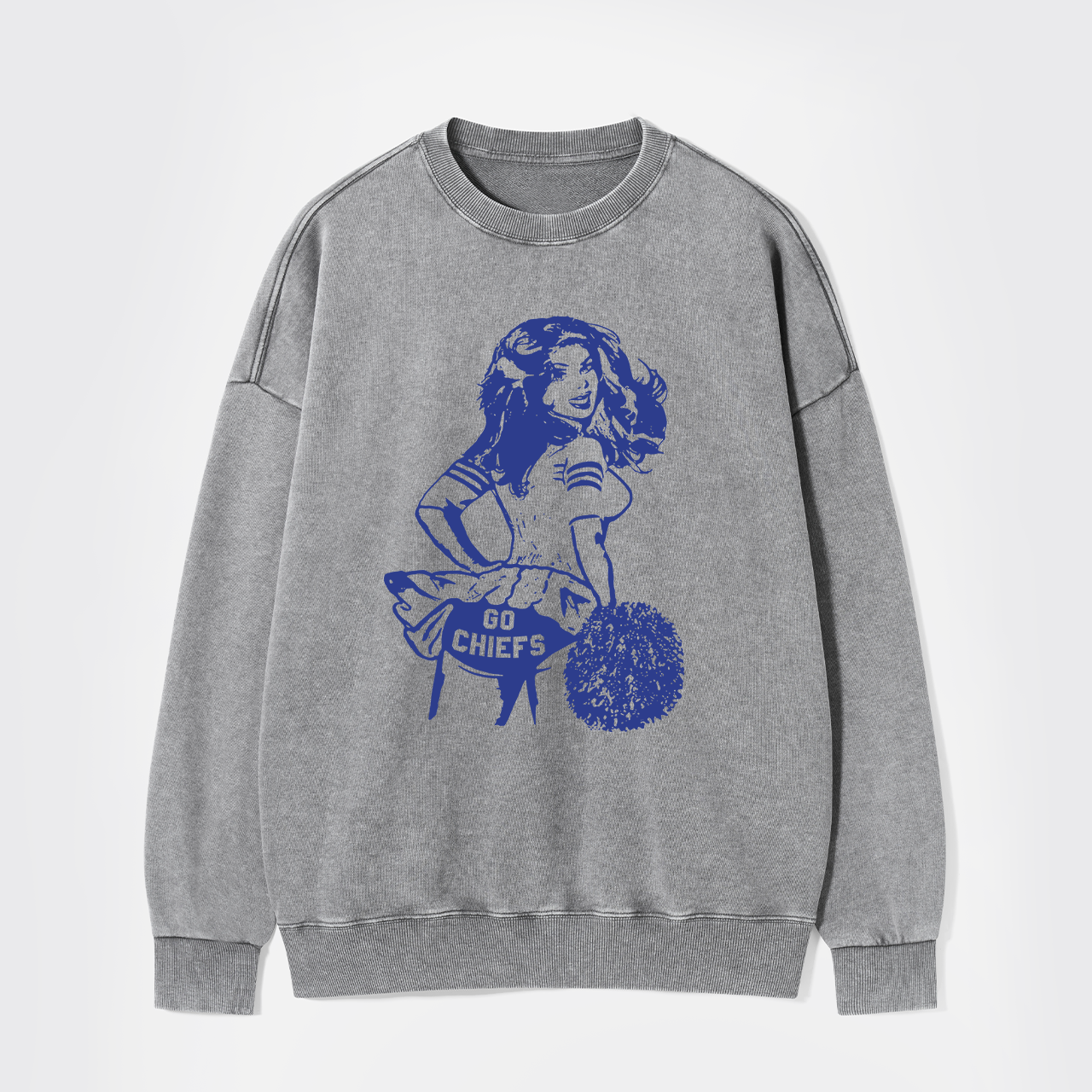 Go Chiefs Washed Sweatshirts