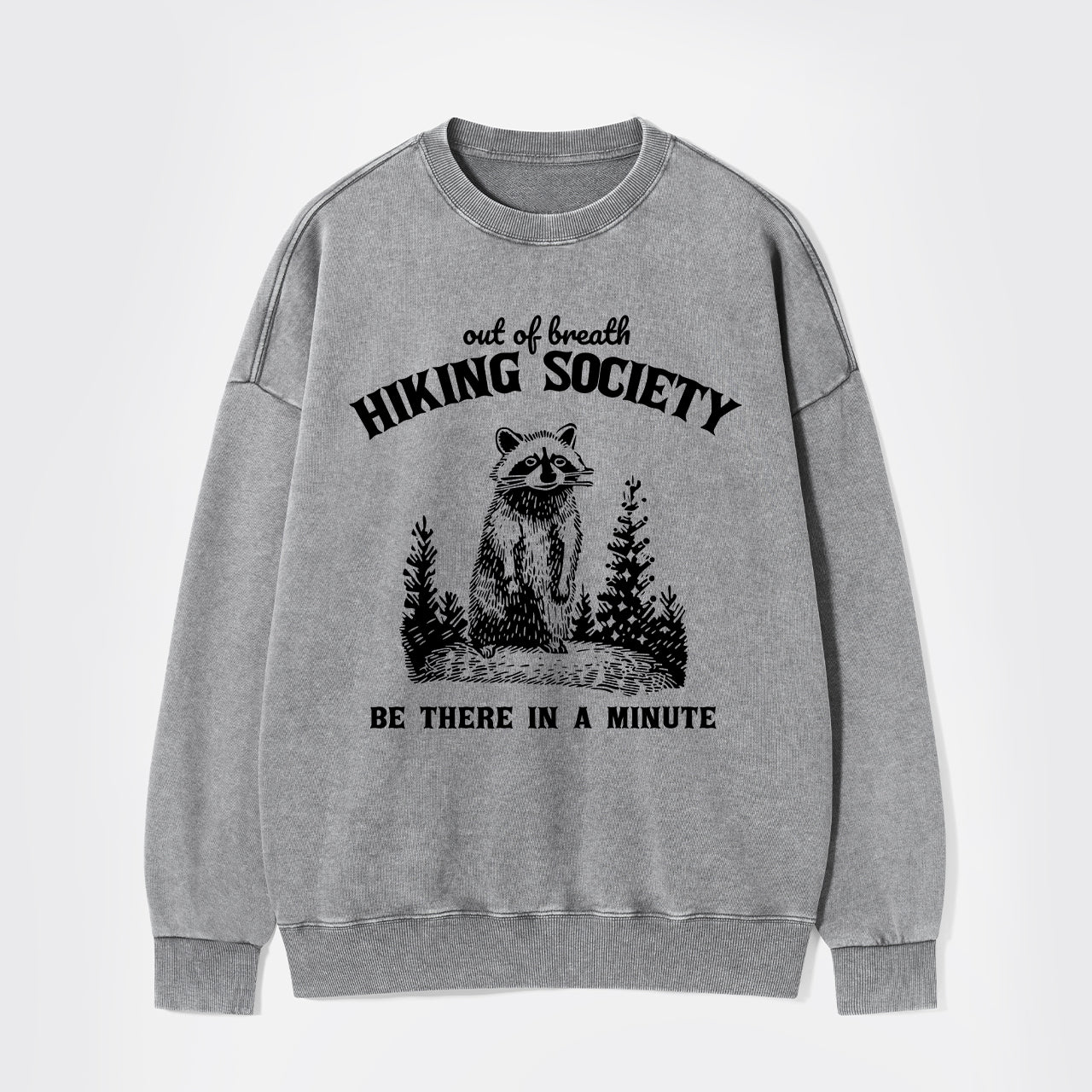 Out Of Breath Hiking Society Washed Sweatshirts