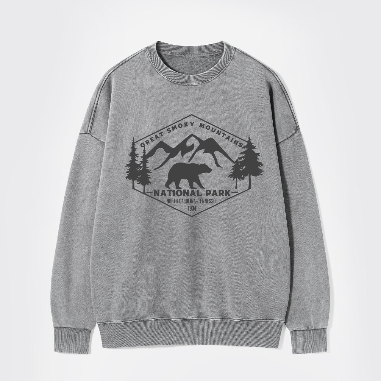 Great Smoky Mountains Washed Sweatshirts