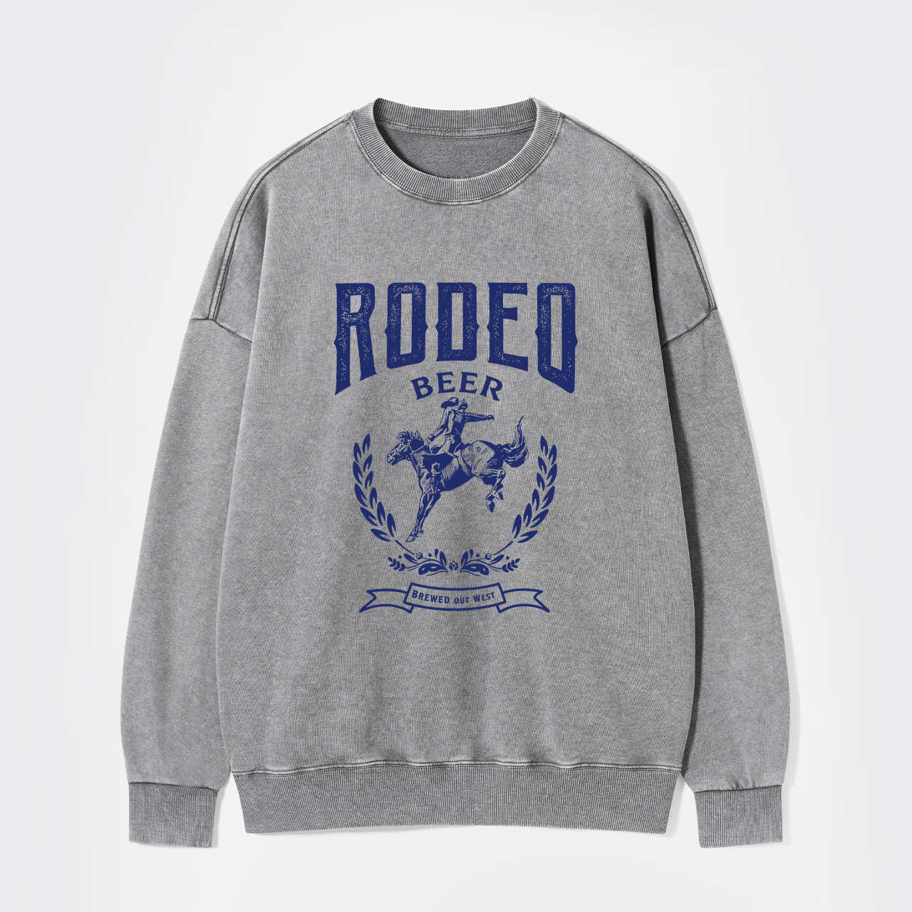 Rodeo Beer Washed Sweatshirts