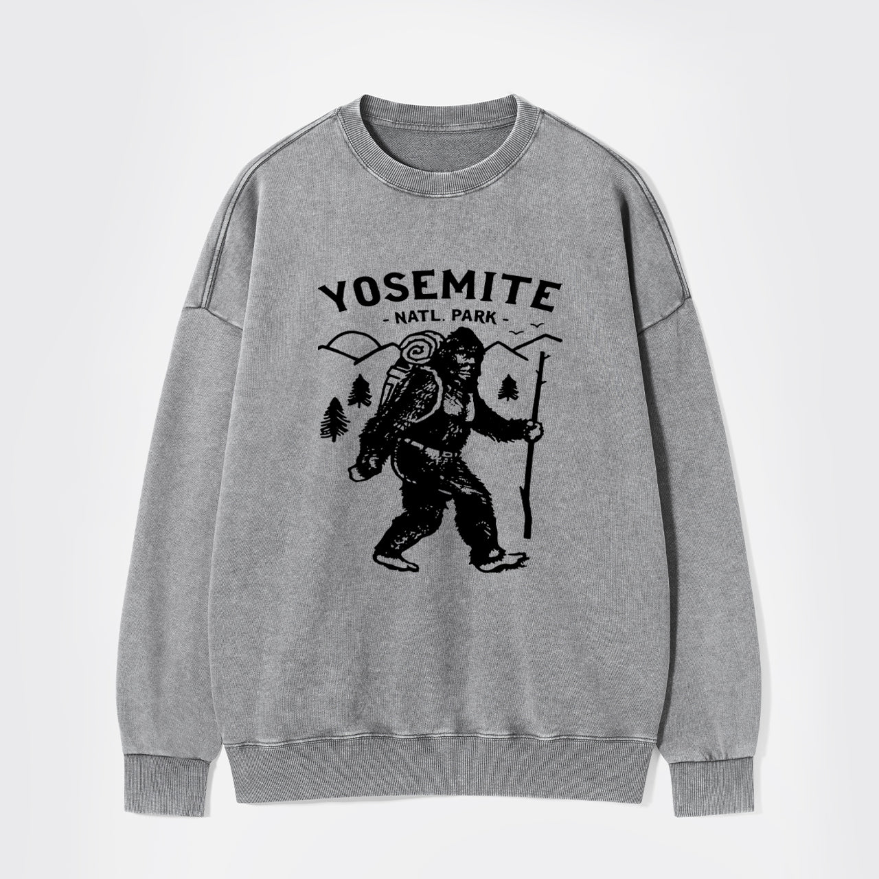 Yosemite National Park Washed Sweatshirts