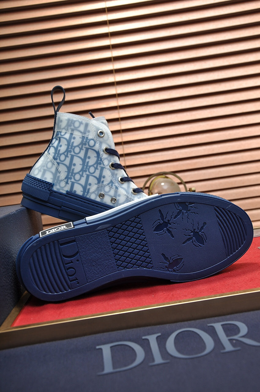 Classic high-top luxury men's and women's casual shoes