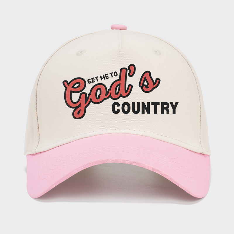 God's Country Baseball Cap