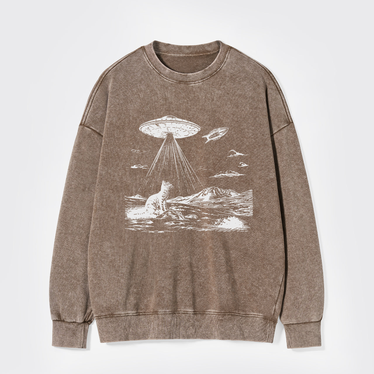 Where It Wants To Take Me Washed Sweatshirts